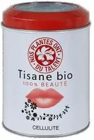 Mängden socker i Tisane bio CELLULITE