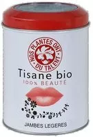 Mängden socker i Tisane bio JAMBES LEGERES