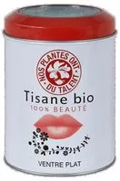 Mängden socker i Tisane bio VENTRE PLAT