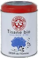 Mängden socker i Tisane bio DESIR de l'homme