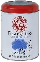 Mängden socker i Tisane bio DESIR de la femme