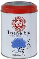 Mängden socker i Tisane bio RELAXANTE