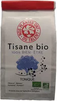Mängden socker i Tisane bio TONIQUE