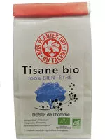 Mängden socker i Tisane bio DESIR de l'homme