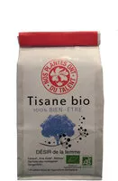 Mängden socker i Tisane bio DESIR de la femme