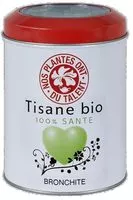Mängden socker i Tisane bio BRONCHITE