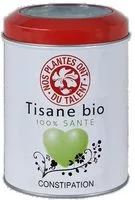 Mängden socker i Tisane bio CONSTIPATION