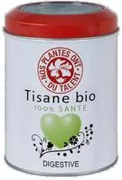 Mängden socker i Tisane bio DIGESTIVE