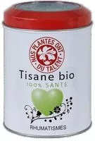Mängden socker i Tisane bio  RHUMATISMES