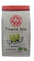 Mängden socker i Tisane bio BRONCHITE