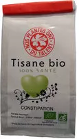 Mängden socker i Tisane bio CONSTIPATION