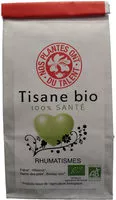 Mängden socker i Tisane bio  RHUMATISMES