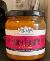 Mängden socker i Sauce Tomate Basilic