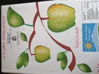 Mängden socker i Jus de pomme artisanal pasteurisé