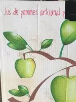 Mängden socker i Jus de pomme