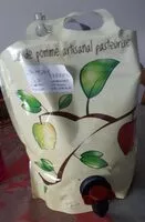 Mängden socker i Jus de pommes artisanal pasteurisé