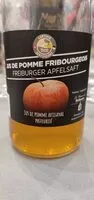 Mängden socker i Jus de pomme fribourgeois