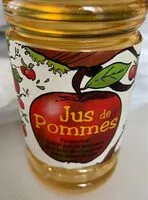 Mängden socker i Jus de pommes