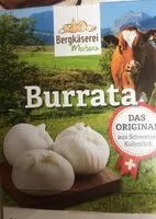 Mängden socker i Burrata