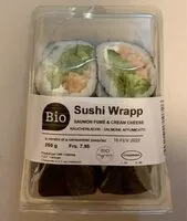 Mängden socker i Sushi wrapp