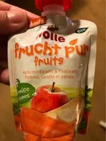 Mängden socker i Pomme, carotte et panais