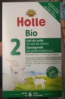 Mängden socker i Lait De Chevre Des 6 Mois N 2