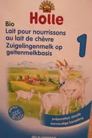 Mängden socker i lait pour nourrissons au lait de chèvre