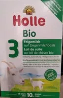 Mängden socker i Holle Folgemilch 3 Ziegenmilchbasis Bio 400 g
