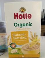 Mängden socker i Papa Banana E Semolina Bio Pure