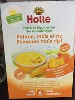 Mängden socker i Puree de legumes bio