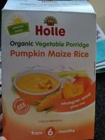 Mängden socker i Pumpkin maize rice