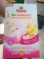 Mängden socker i bio-juniormüsli