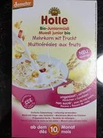 Mängden socker i Muesli junior bio