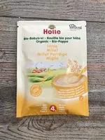 Mängden socker i Bouillie bio pour bébé