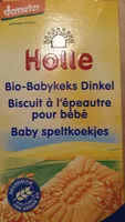 Mängden socker i Bio-Babykeks Dinkel
