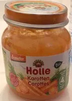 Mängden socker i Karotten