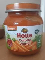 Mängden socker i Petit pot Carotte