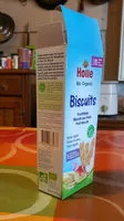 Mängden socker i Biscuits aux fruits