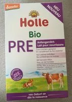 Mängden socker i Holle bio PRE