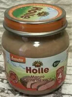Mängden socker i Omogeneizzato manzo