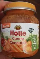 Mängden socker i Holle omogenizzato carote