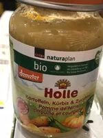 Mängden socker i Pomme de terre , citrouille , courgette