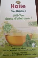 Mängden socker i Tisane d'allaitement