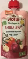 Mängden socker i Zebra beet