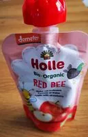 Mängden socker i Holle red bee