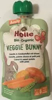 Mängden socker i Veggie bunny