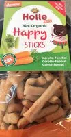 Mängden socker i Happy sticks