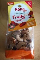 Mängden socker i Fruity rings