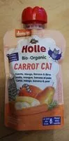 Mängden socker i Carrot Cat
