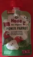 Mängden socker i Power Parrot